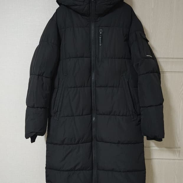 Dickies 롱패딩 S-MEDIUM 블랙