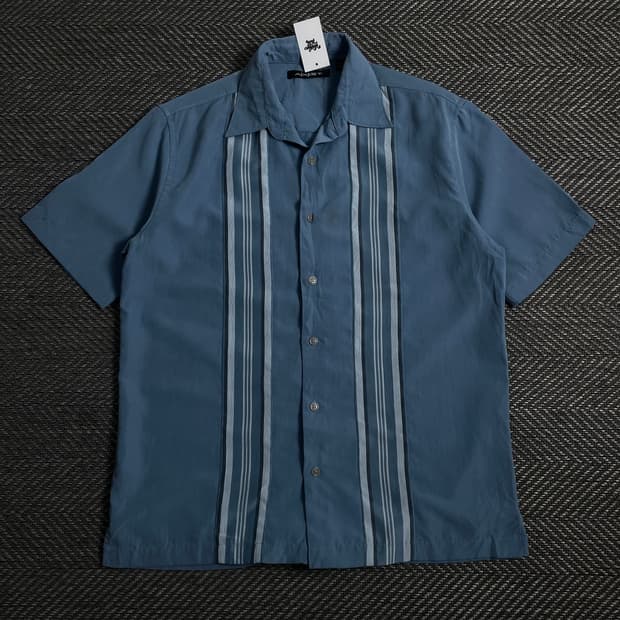 USA 오리지날 빈티지 쿠바 셔츠o 3963