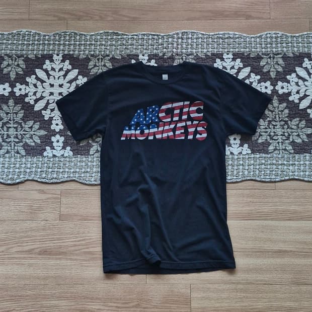 Artic Monkeys 아메리카 투어 티셔츠