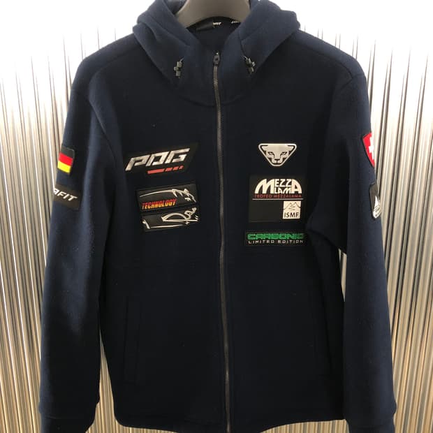 다이나핏 기모 후드집업 네이비 XL(105)