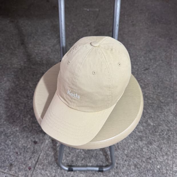 케즈 베이직 로고 볼캡