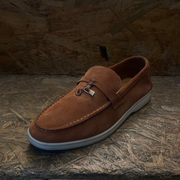 Loro Piana 로로피아나 썸머 참스 워크 로퍼