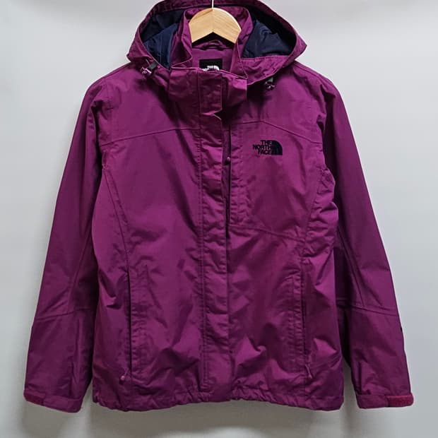 노스페이스 여성 하이벤트 바람막이 M