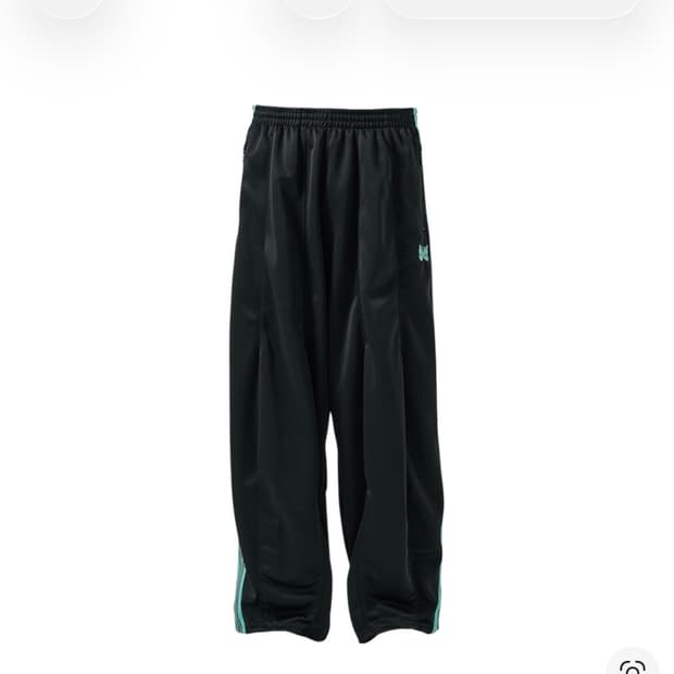 니들스 hd 트랙팬츠 s 블랙 새상품