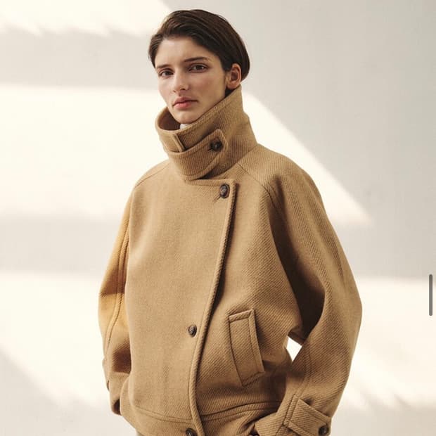 모한 RTW PREMIUM WOOL TWILL HALF