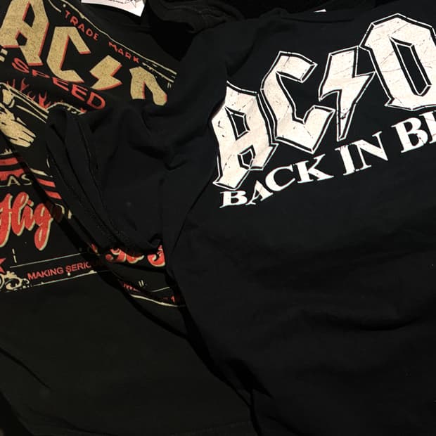 ACDC 밴드티 (Highway to Hell)