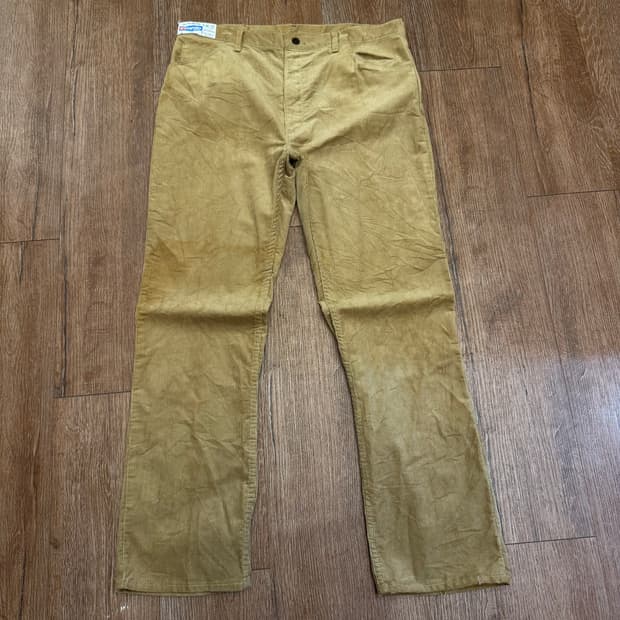 랭글러 코듀로이 팬츠 베이지 38x32