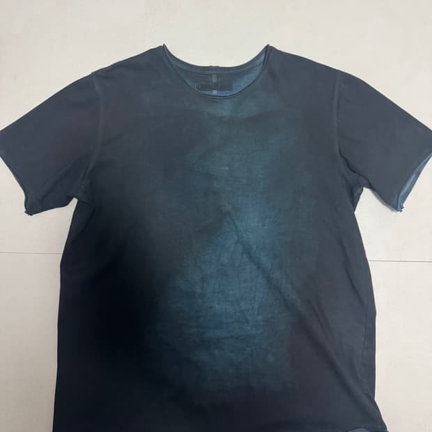 블랙멀 base tee indigo ink (blackmerle)