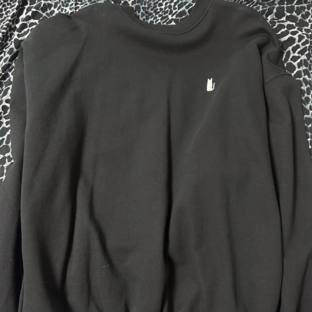 어반스터프 고양이 맨투맨 