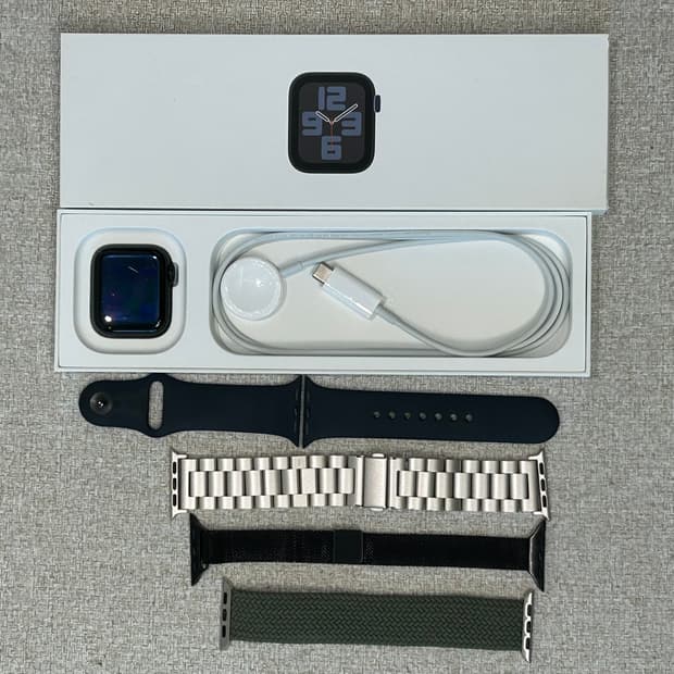 [배터리효율99]애플워치SE2 40mm