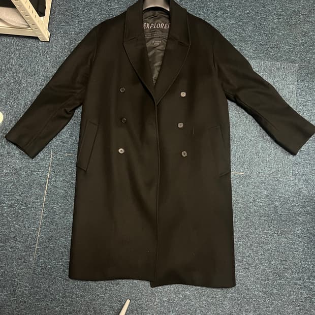 인사일런스  분트 콜라보 코트 