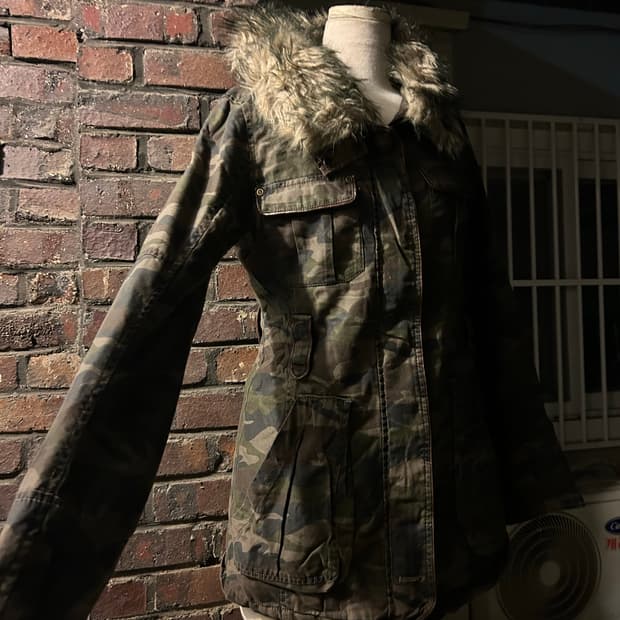 * Archive* 2000s vence 퍼 야상 밀리터리 자켓 