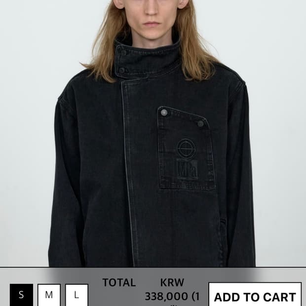 MPa TRAPEZOID JACKET (BLACK)