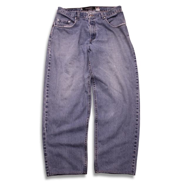 90년대 USA 리바이스 실버탭 배기