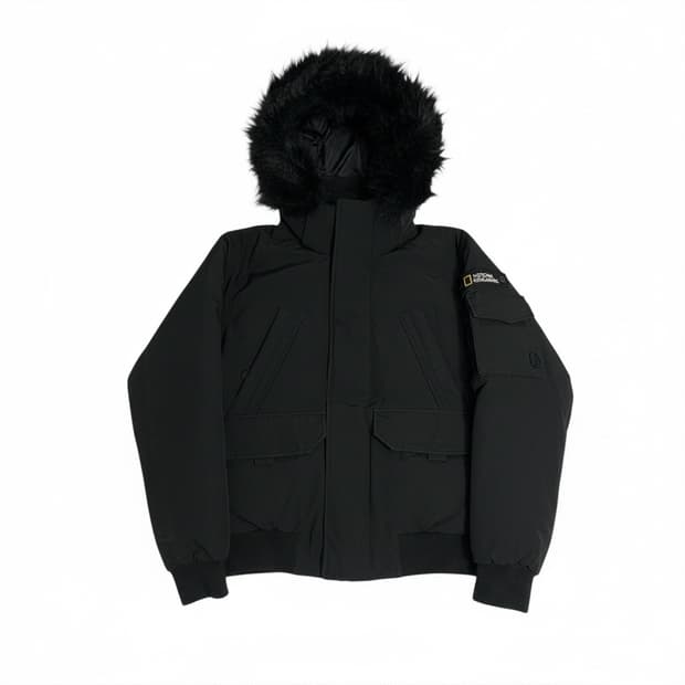 내셔널지오그래픽 유틸리티 패딩 m