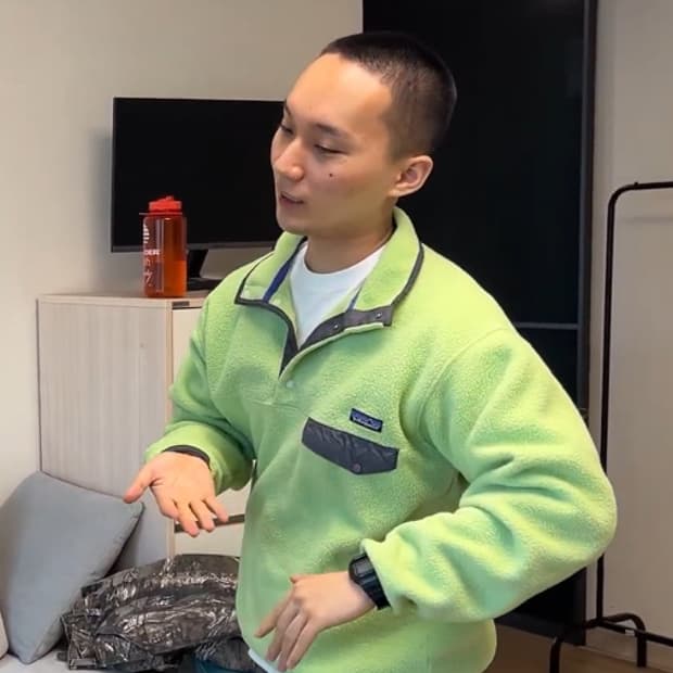 90s 파타고니아 신칠라 watermelon