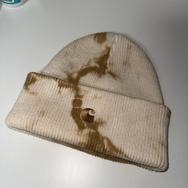 칼하트wip 비스타 비니