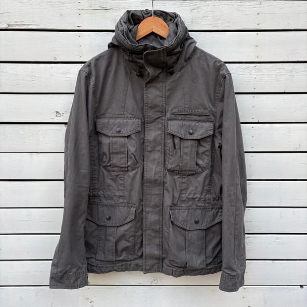 Armani Exchange 아르마니 익스체인지 필드 자켓 야상  사이즈