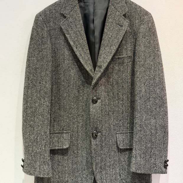 NEW YORKER 헤링본 자켓 (Made In Japan)