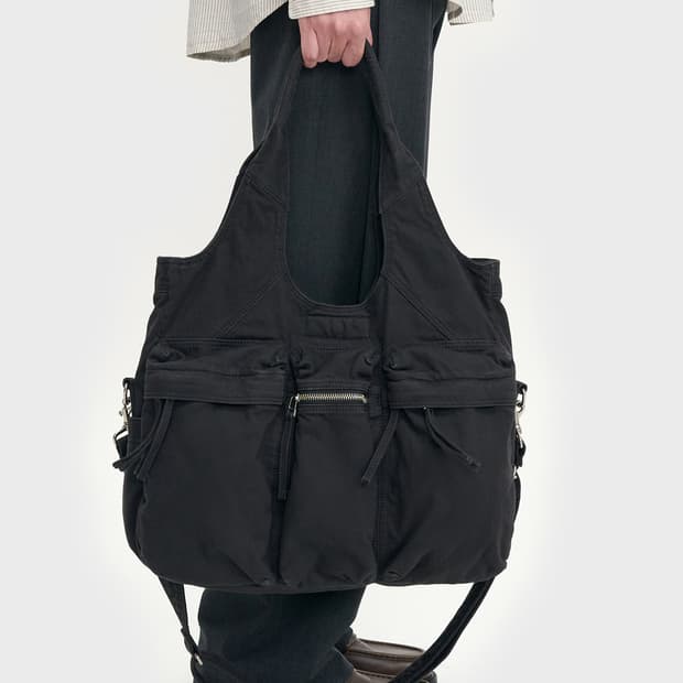 오피서 프로치다 백 - 블랙