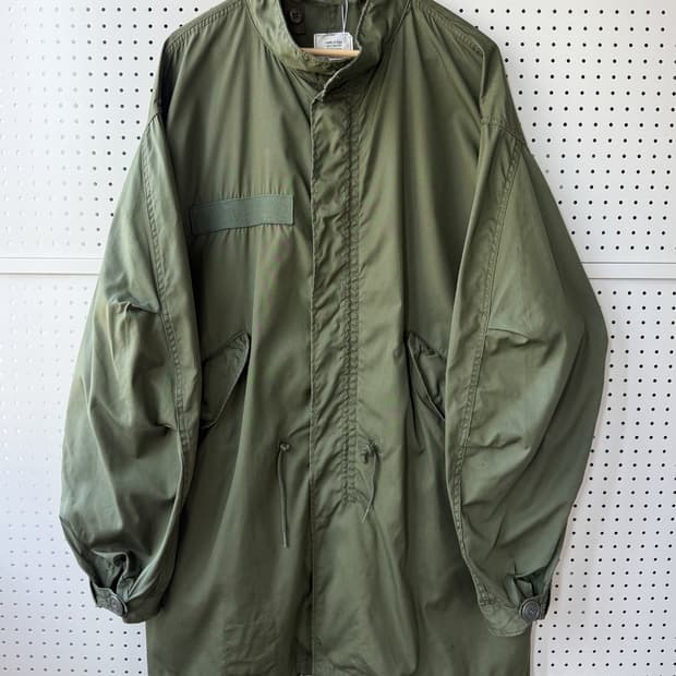 U.S. Army 70s M-65 피쉬테일 콜드 파카