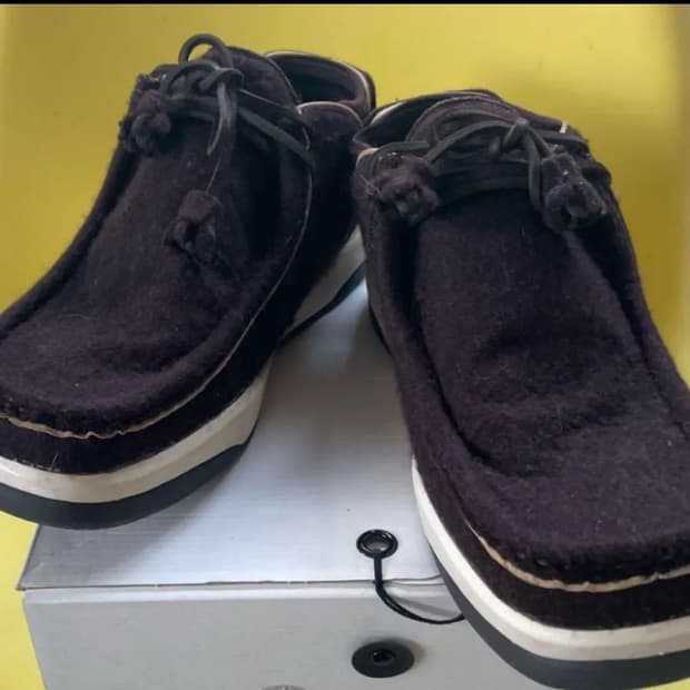 VISVIM 비즈빔 폴케 브라운 270