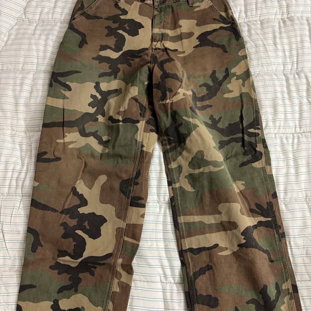 1) 더뤡코즈 우드랜드 팬츠