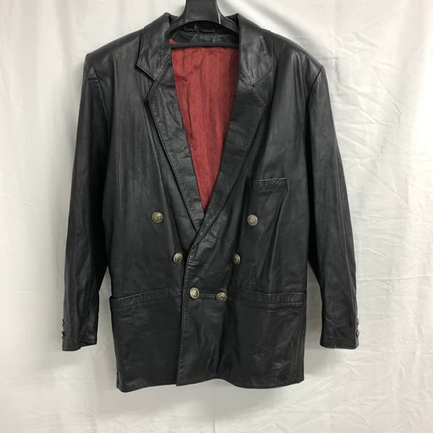 Leather Blazer