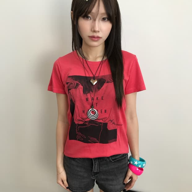 Z00195 Park Girl(Japanese Vintage)