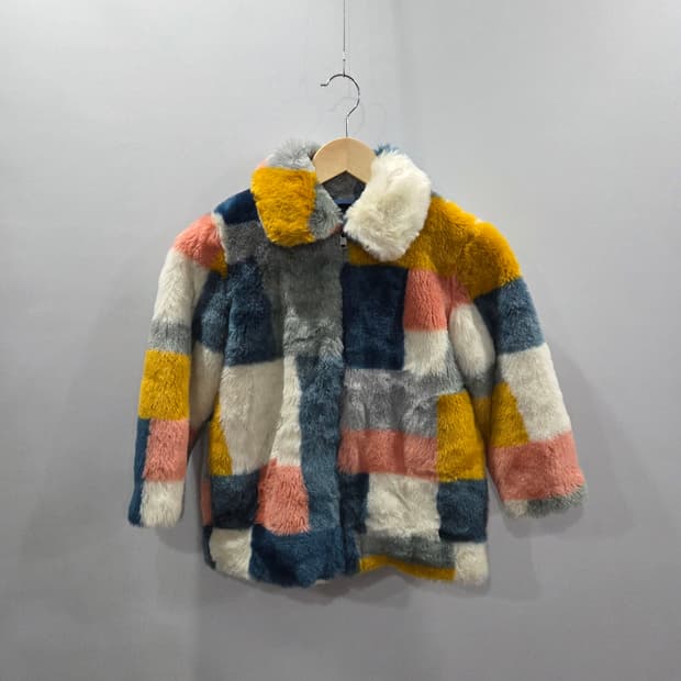 스텔라매카트니 키즈 퍼자켓 6Y