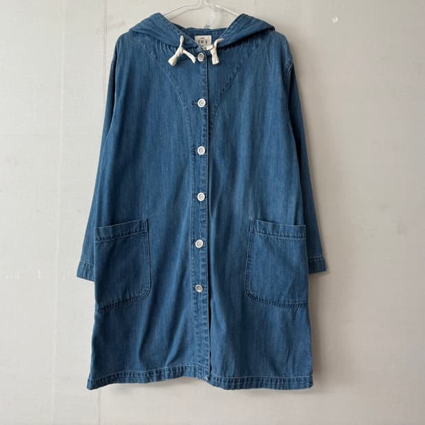 사만사모스 데님 후드