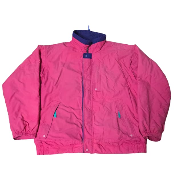 (L)파타고니아 Rare vtg핑크 푸퍼 자켓