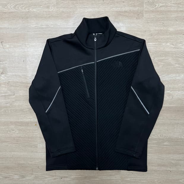 노스페이스 화이트라벨 기모 져지 트랙탑 자켓 [블랙] M/95