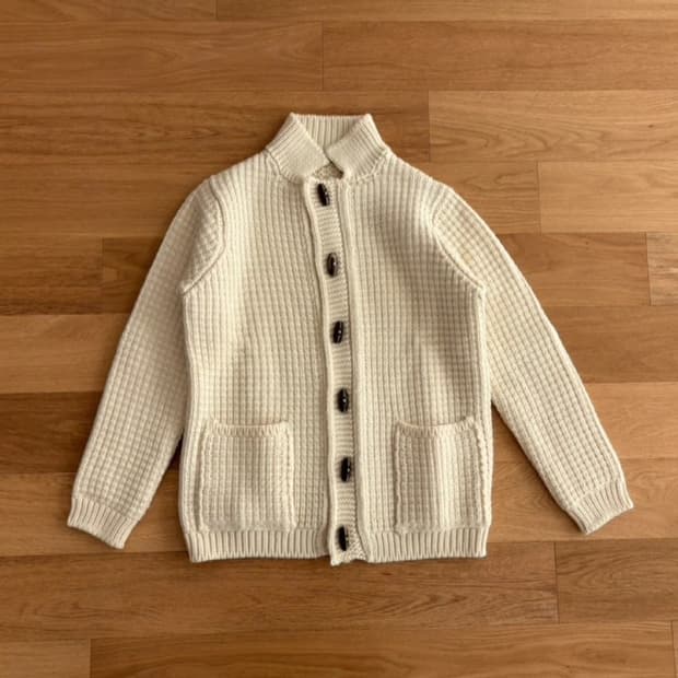 모르가노  알파카 가디건