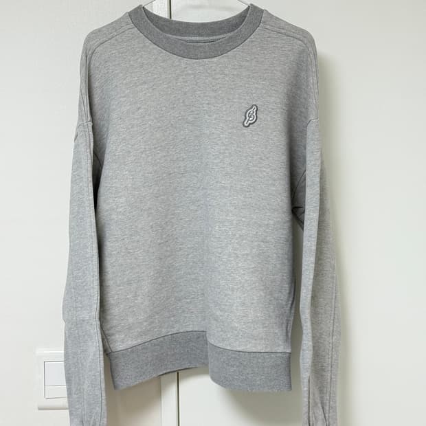 에핑글러 맨투맨 그레이 새상품