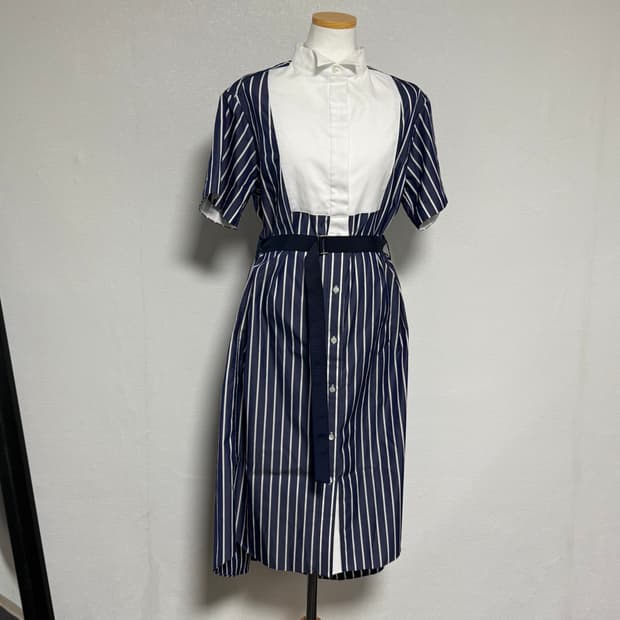21ss 사카이 스트라이프 원피스 2사이즈
