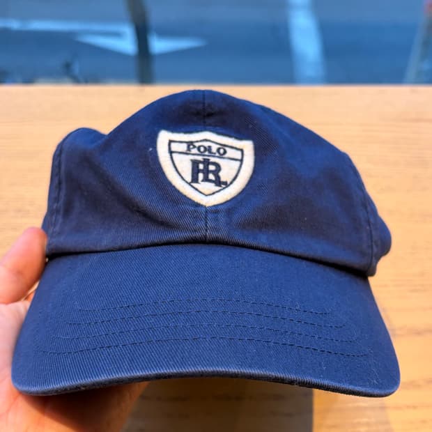90s 올드 polo 폴로 랄프로렌 골프 빈티지 볼캡