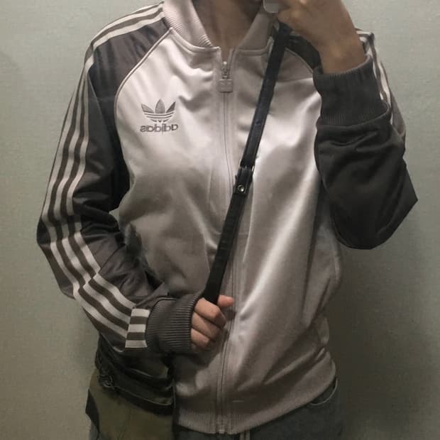아디다스 져지 초코브라운