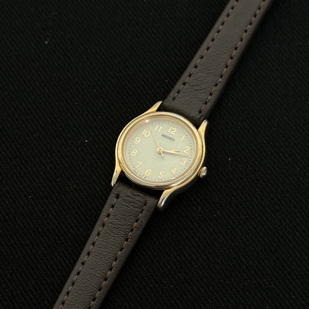 Seiko Vintage 세이코 빈티지 쿼츠 시계