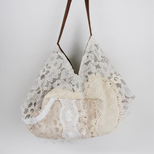 Hidden Bloom Bag