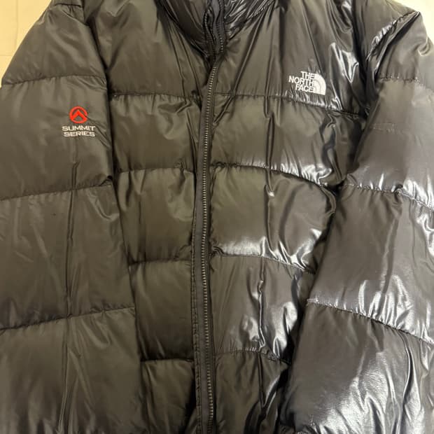 노스페이스 써밋 경량패딩