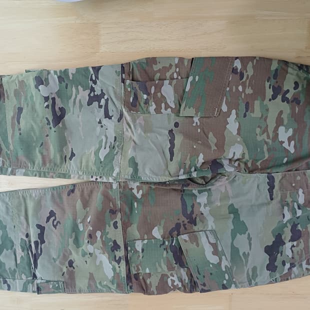 [34] 미군 ocp카고팬츠 M-R