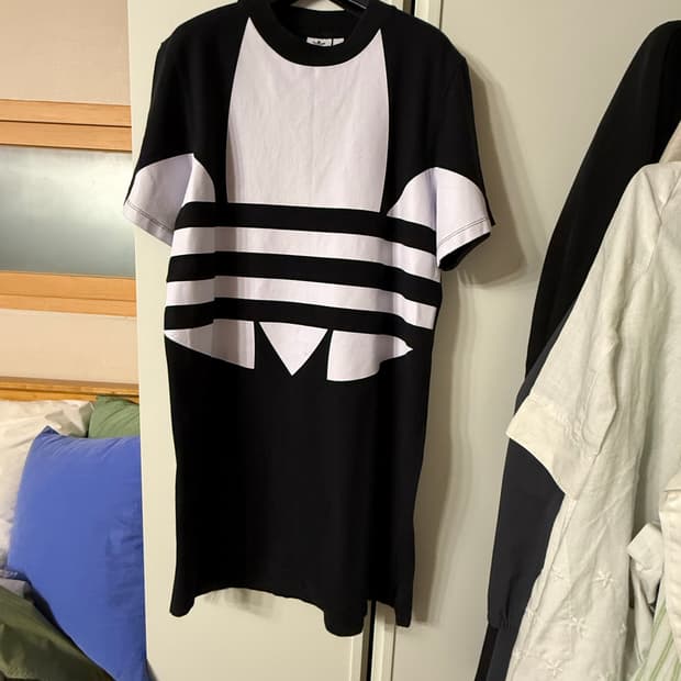 Adidasoriginals 아디다스 오리지널스 빅로고 원피스 L 