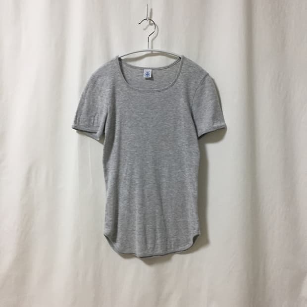 슬림 U넥 티 Slim U-Neck Tee