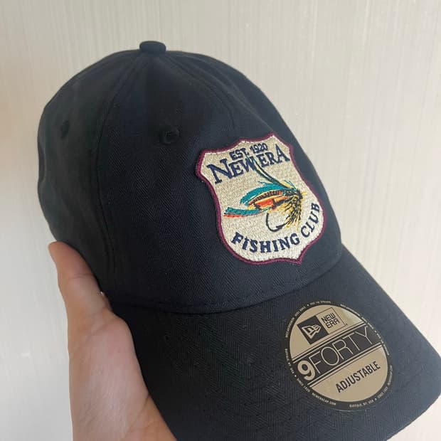 Vintage newera 9FORTY FISHING CLUB