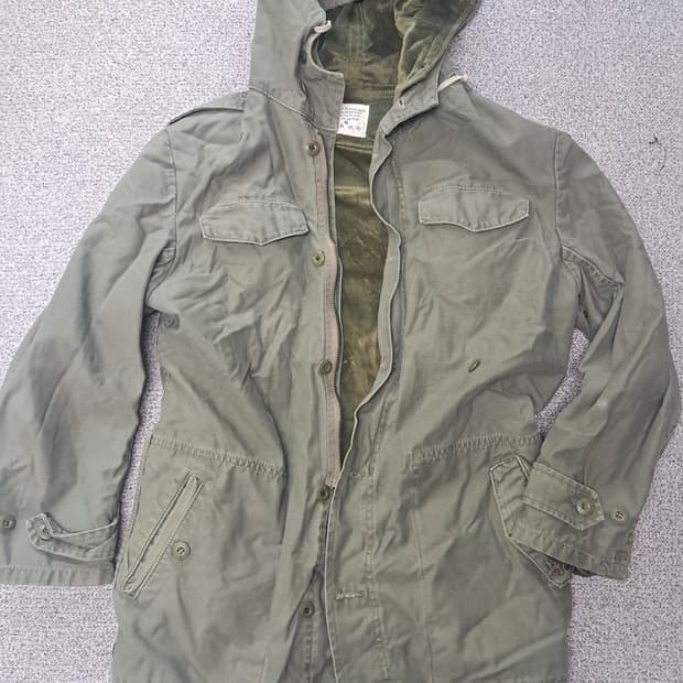 독일군 분데스베어 야상