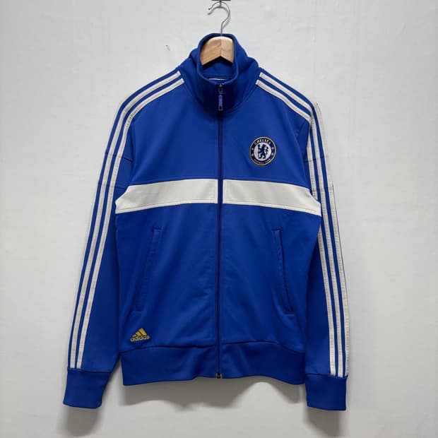 아디다스 첼시 파랑 트랙탑