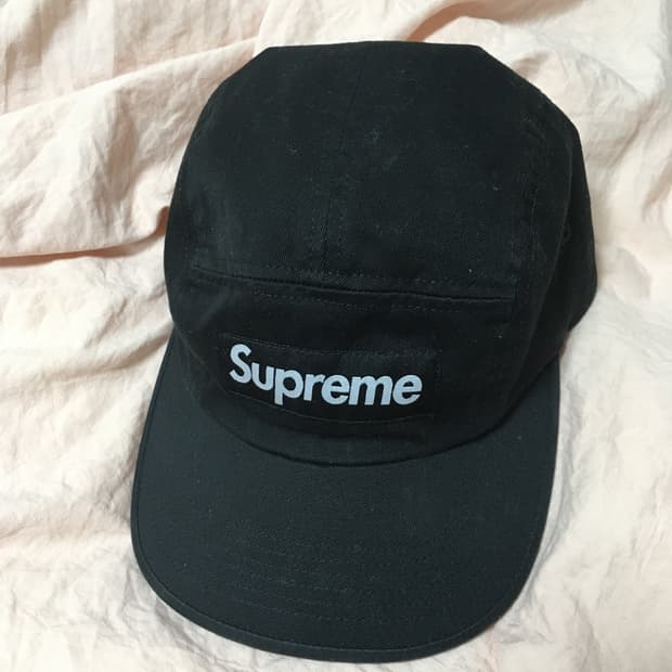 슈프림 캠프캡 모자