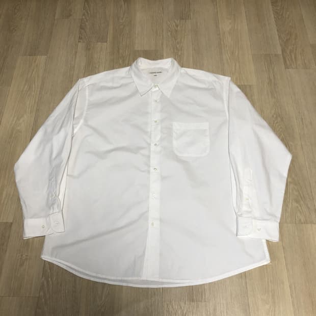 (M) 토마스 모어 THOMAS MORE 60수 페이퍼 셔츠 화이트