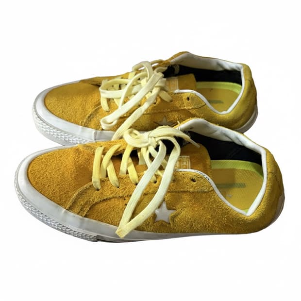 ⭐️컨버스 원스타 로우 스웨이드 옐로우 225⭐️